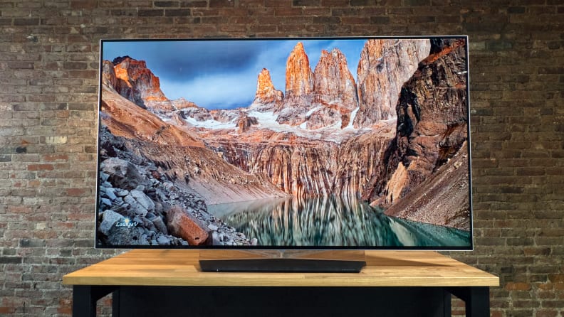 LG OLED55B7A with 4K Content 2