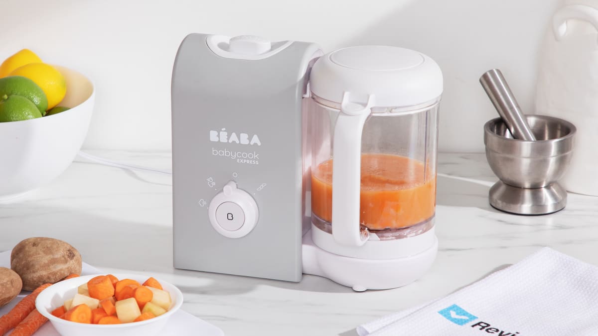 BEABA Babycook Duo 4 in 1 Baby Food Maker Processor Blender Steamer - baby  & kid stuff - by owner - household sale 
