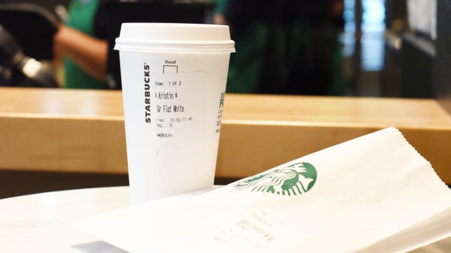 Starbucks Reorder Amazon Echo