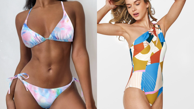 Zaful and Cupshe swimsuits