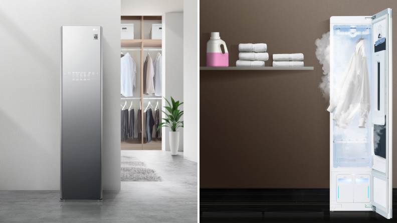 LG makes a steam closet for your business clothes