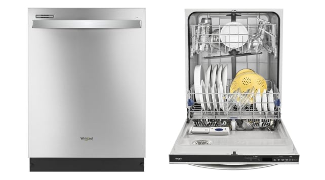 Best Affordable Dishwasher: Whirlpool WDF330PAHW