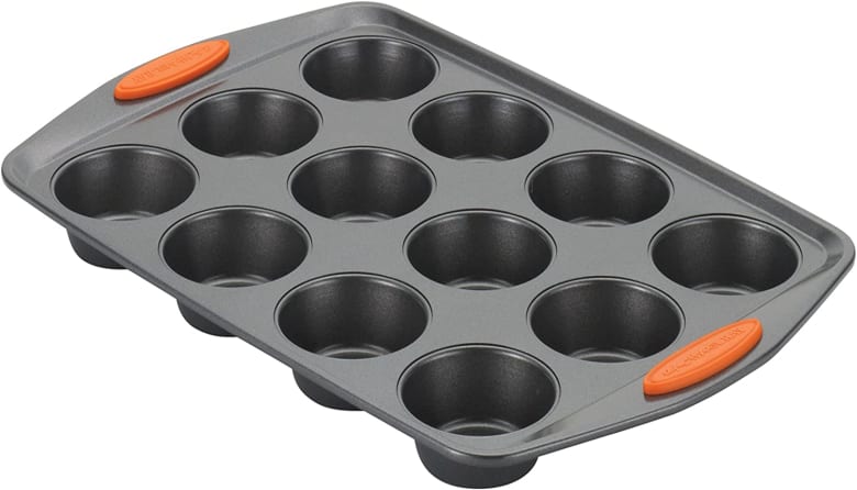 Silicone Mini and Large Egg, Muffin and Cupcake Pan 12 24 Tin Cup - BP –  SHANULKA Home Decor