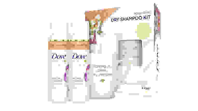 Dove 3-Pc Morning Fix Hair Gift Set