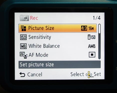 FI Menu Photo
