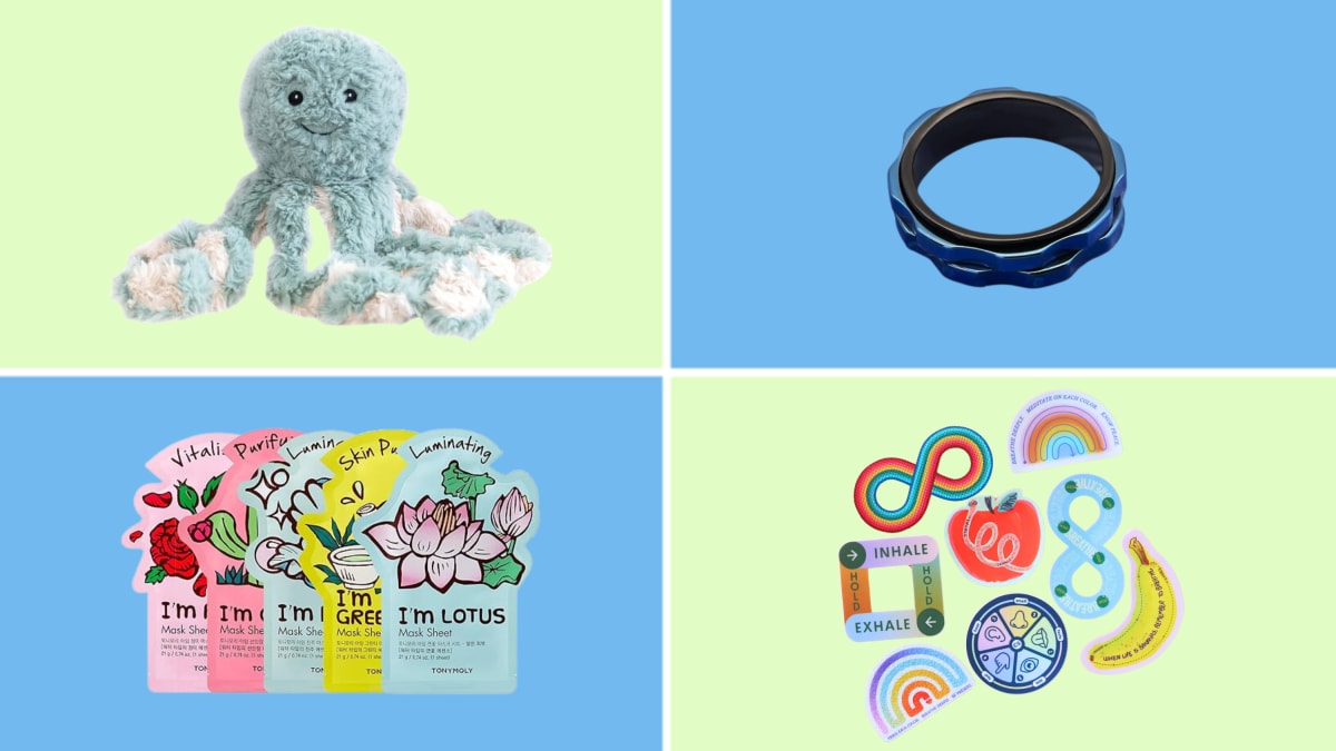 DIY Squishy Kit - Little Octopus Squishy Maker