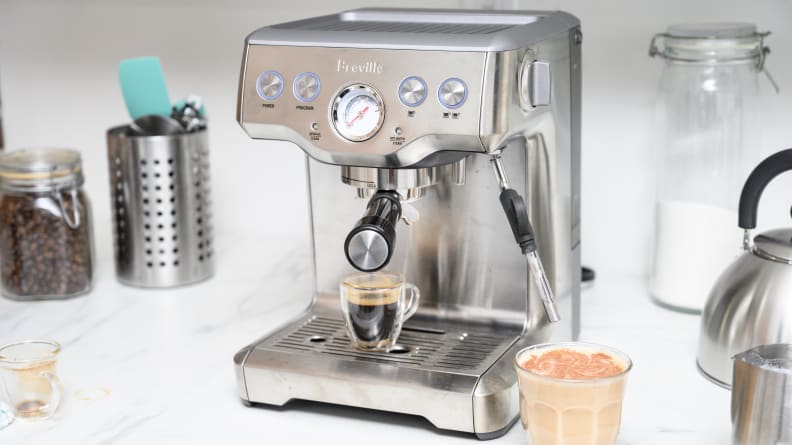 Breville the Infuser Espresso Coffee Machine