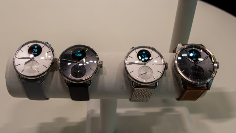 Withings ScanWatch 2 and ScanWatch Light presented at IFA 2023