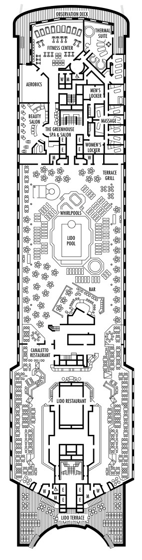 Deck 11 Layout Image