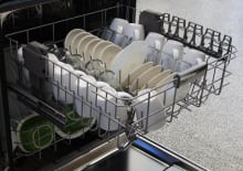 KitchenAid KDFE104DSS—Upper Rack Capacity