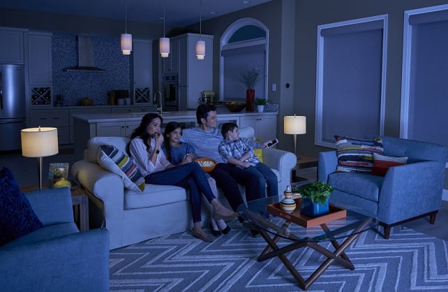Lutron Caseta Wireless Smart Lighting
