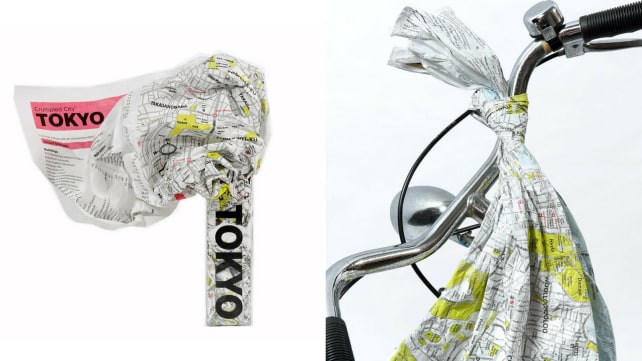 Crumple Map