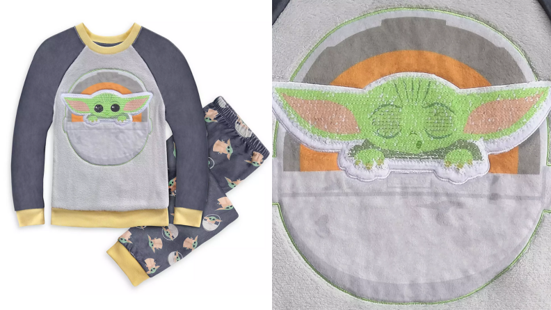 Baby Yoda Pjs