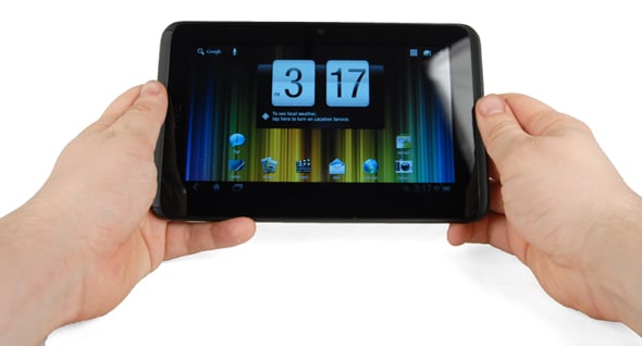 Handling Front Image