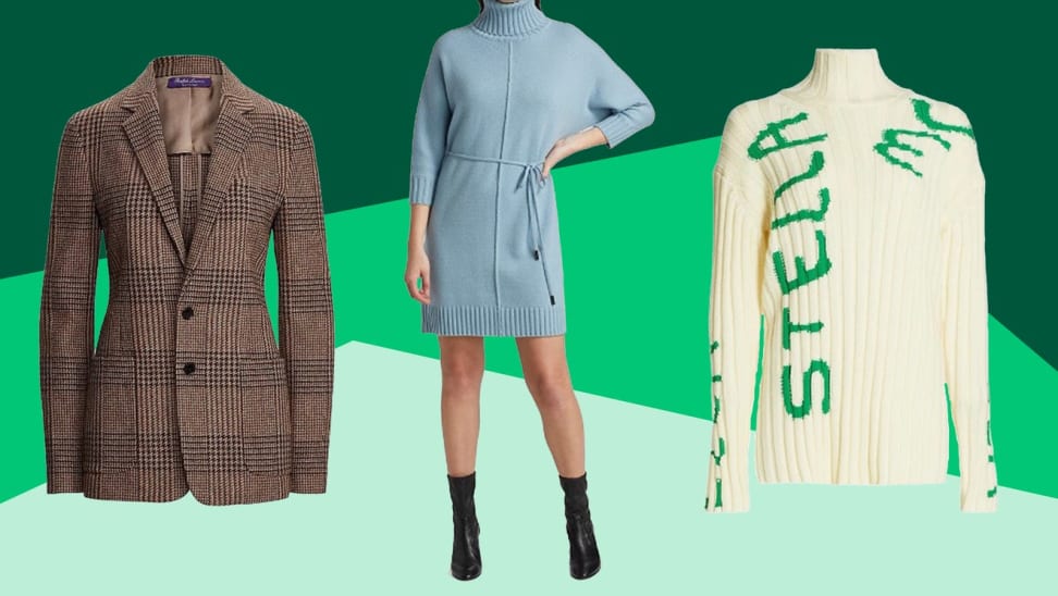 Saves hundreds on Ralph Lauren, Fendi, and other luxe labels at Saks now