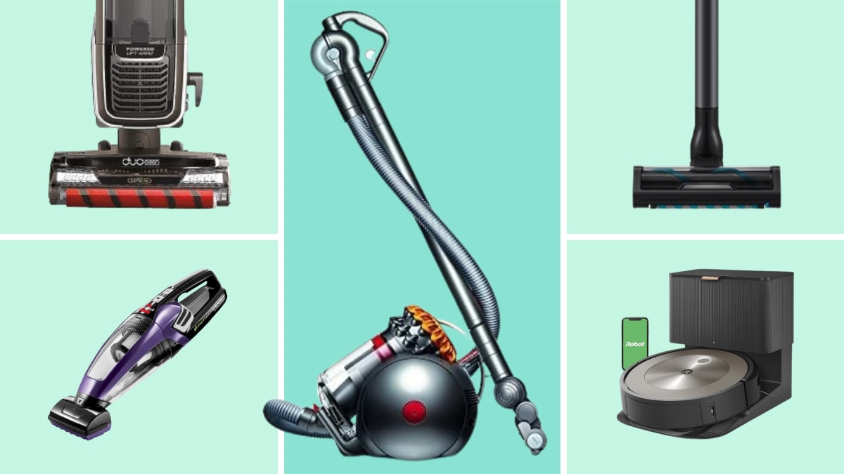 8 Best Vacuum Cleaners Top Tested Vacuums of 2025 Reviewed