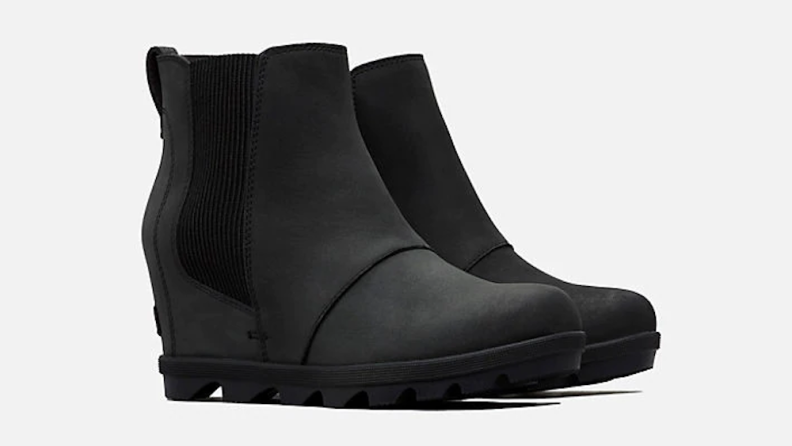 Finally, boots that are both practical and stylish!
