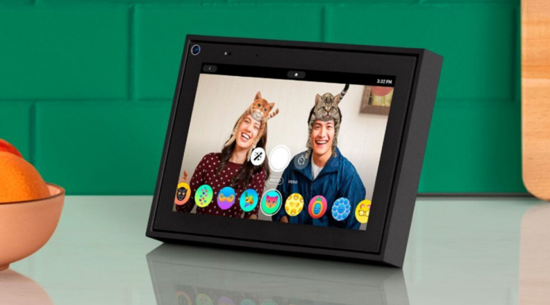 The Facebook Portal Mini is a smart display screen that can make video calls.
