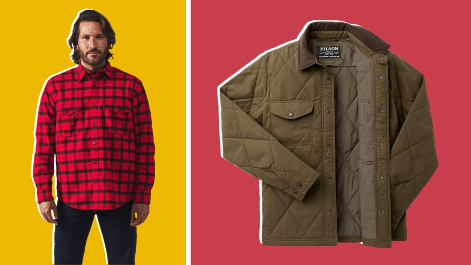 Filson Hyder Quilted Jac-Shirt and Alaskan Guide Shirt Review