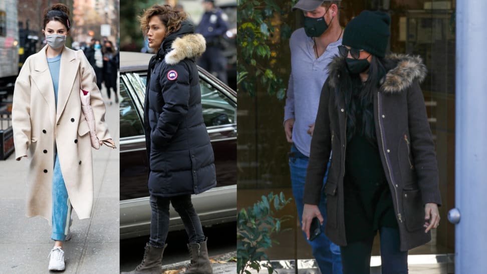 Celebrities Wearing The North Face Jacket [PHOTOS]