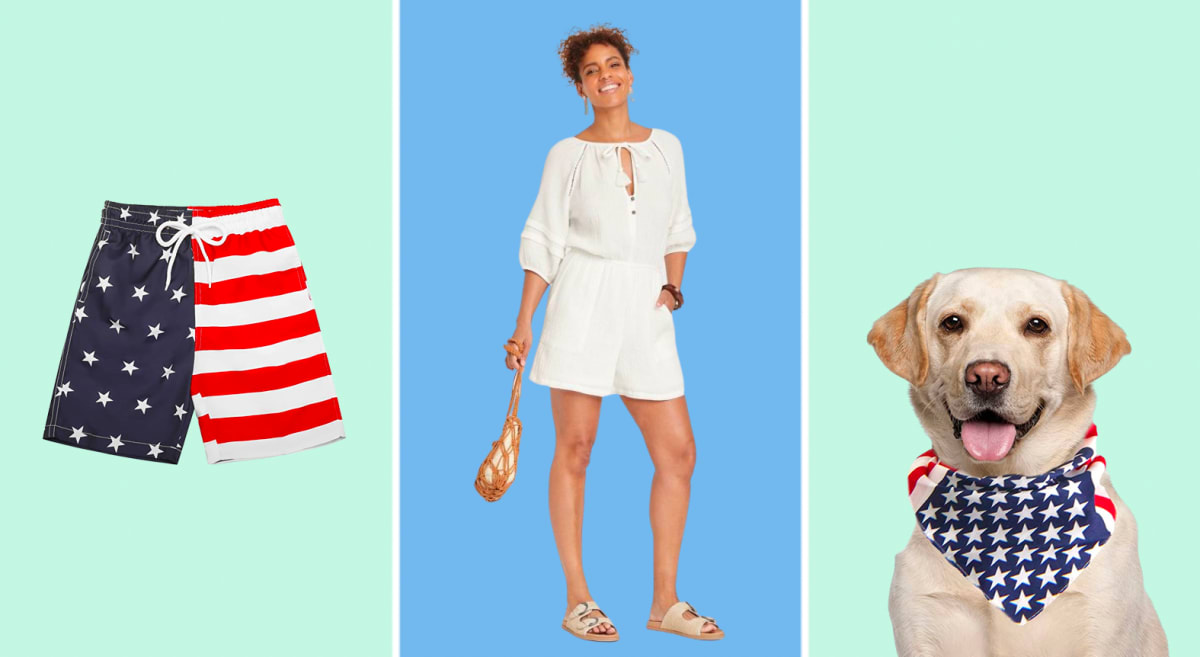 16 of the coolest things you can wear this 4th of July