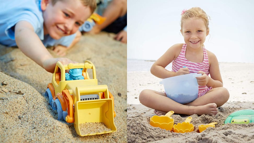 packable beach toys