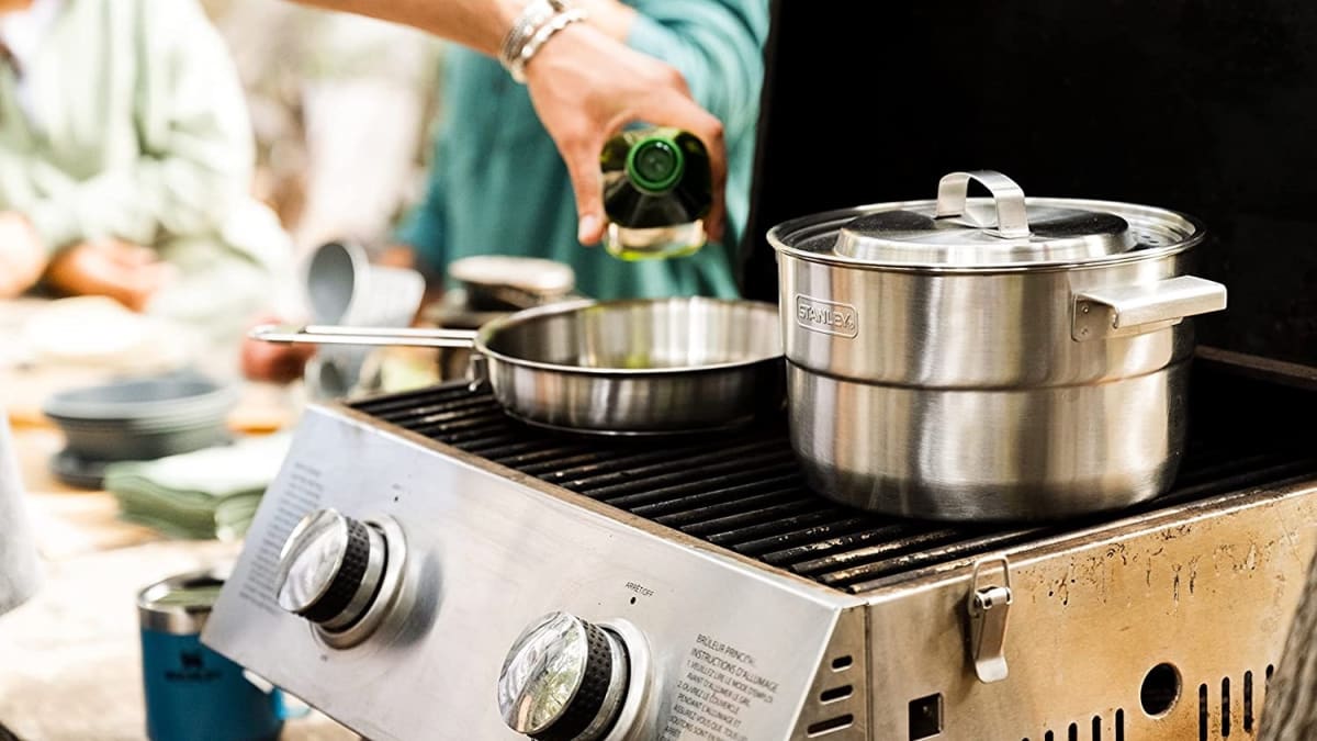 Stanley Adventure All-in-One Fry Pan Set