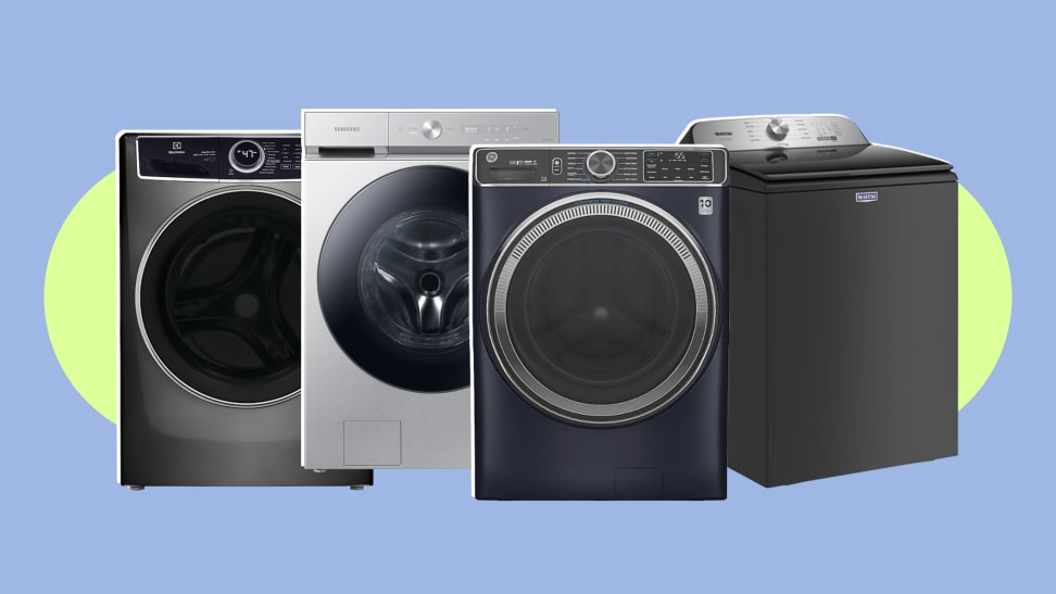 4 washing machines that make spring cleaning easy - Reviewed