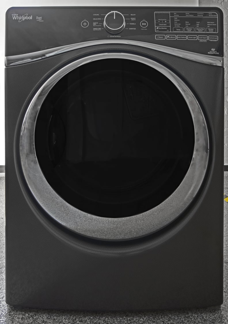 Whirlpool Duet WED97HEDBD Front