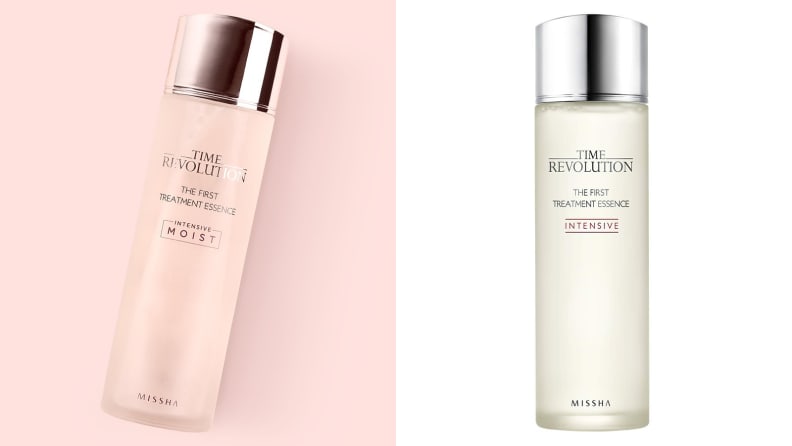 A photo of the Missha Time Revolution First Treatment Essence Intensive Moist.