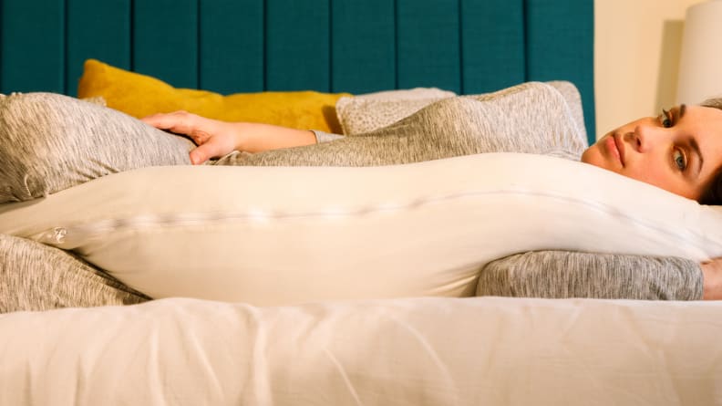 Queen Rose Classic U Shaped Pregnancy Pillow