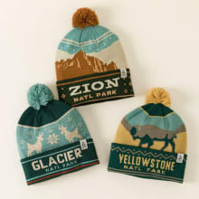 Product image of National Park Pom Beanie