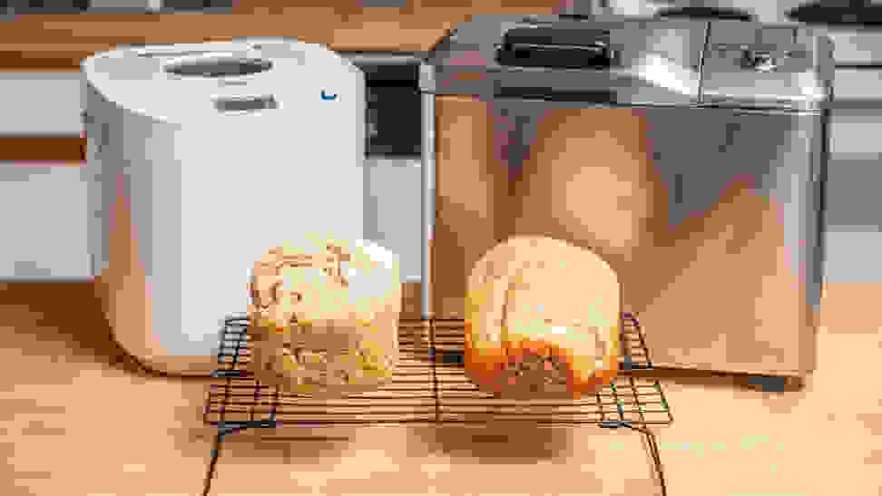 Breville Custom Loaf and Oster Expressbake bread machines