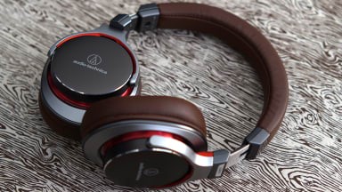 Audio-Technica ATH-MSR7 Headphones