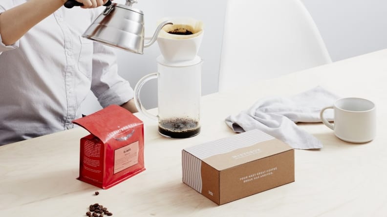 Mistobox was the best coffee subscription in our testing.
