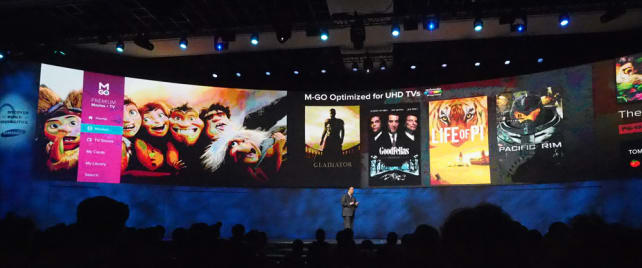 UHD content partners