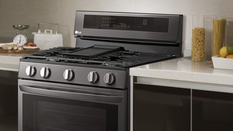 LG InstaView Air Fry Range