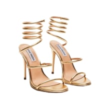 Product image of Steve Madden Exotica Gold Leather