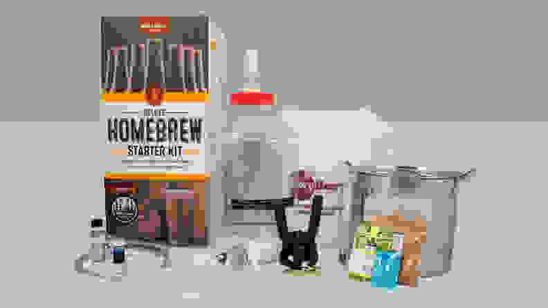 Best Gifts for Dad - MoreBeer Home Brewing Kit