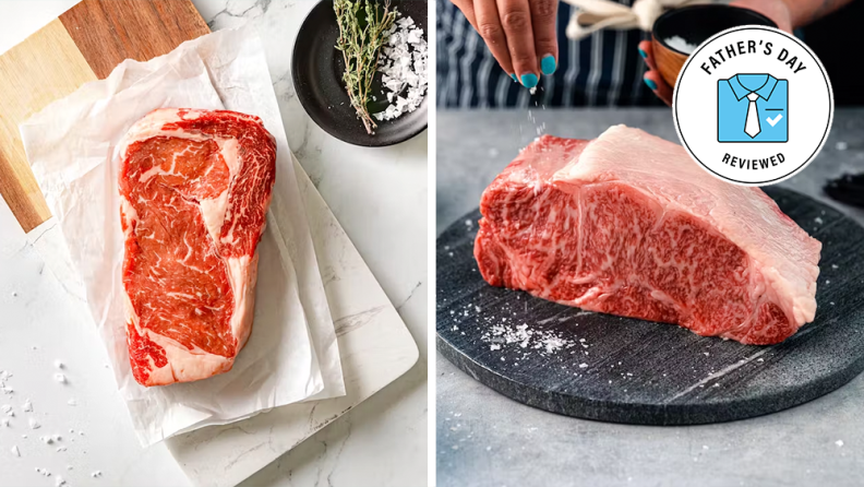 Father's Day Gift of the Day: Wagyu beef delivered directly to dad's door with Crowd Cow