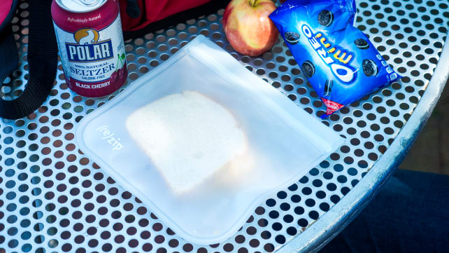 (re)zip Lay Flat Reusable Lunch Bag