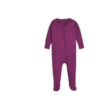 Product image of Gerber Unisex Baby Soft Footed 2-Way Zipper Pajamas