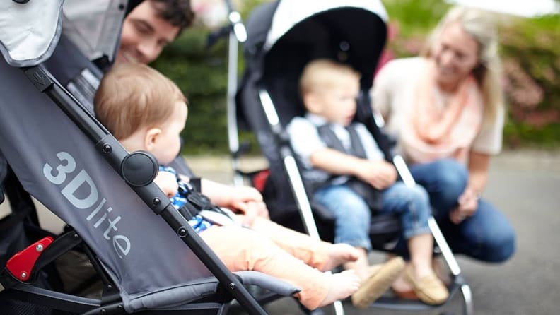 Summer Infant 3D Lite Convenience Stroller