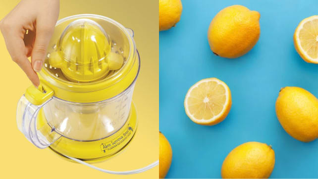 Best kitchen gifts of 2018: Proctor Silex Alex's Lemonade Stand Citrus Juicer