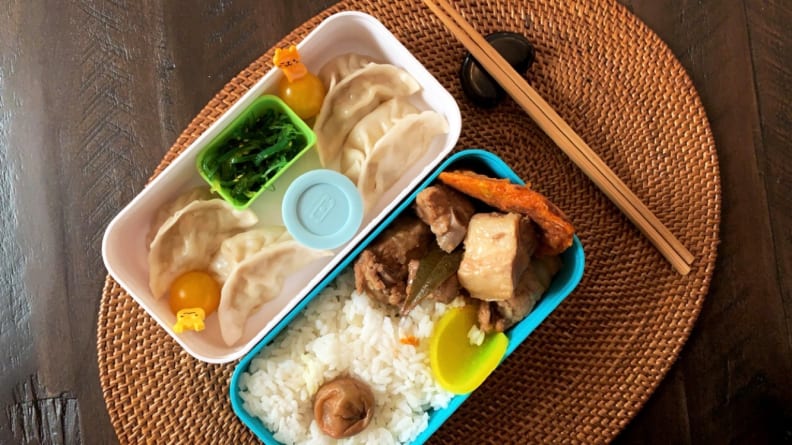 Hot and cold bento - Monbento