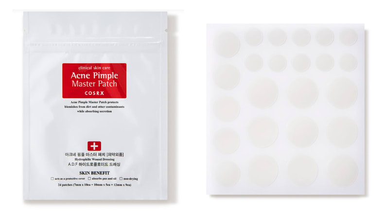 A photo of the CosRX Acne Pimple Master Patch.