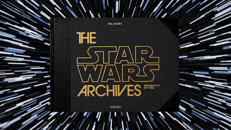 The cover of The Star Wars Archives: 1977-1983.