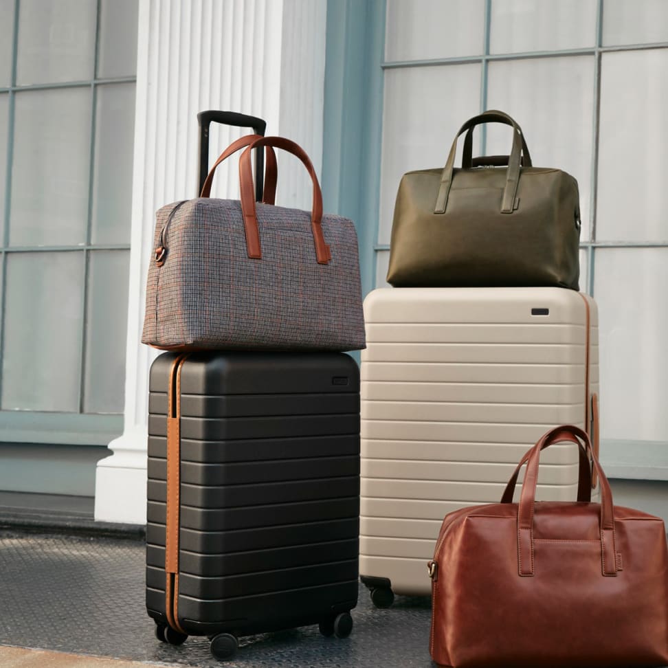 Away luggage released a new limited-edition Maverick suitcase