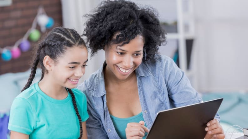 Maintain open communication and remove the taboo of talking about what goes on online.