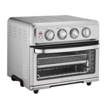 Product images of Cuisinart Stainless Steel Air Fryer Toaster Oven with Grill